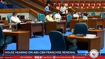 LIVE: House hearing on ABS-CBN franchise renewal | Thursday, July 9