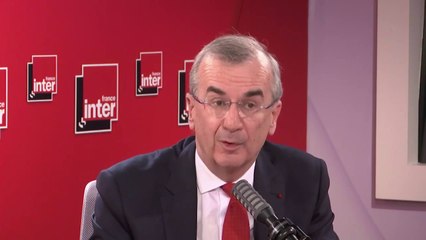 François Villeroy de Galhau (Banque de France) : "Cette crise est peut-être un peu moins sévère que nous ne le redoutions il y a quelques semaines, parce que la reprise semble plus rapide"