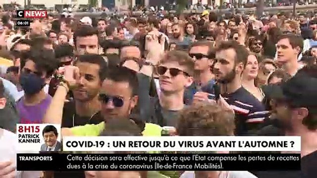 Coronavirus - Les autorités mettent en garde sur une hausse des cas en France et une 2e vague possible à la fin de l'été ou en octobre si les Français continuent à se relâcher