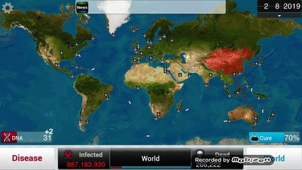 Plague Inc - Nano Virus on Brutal Without Genes