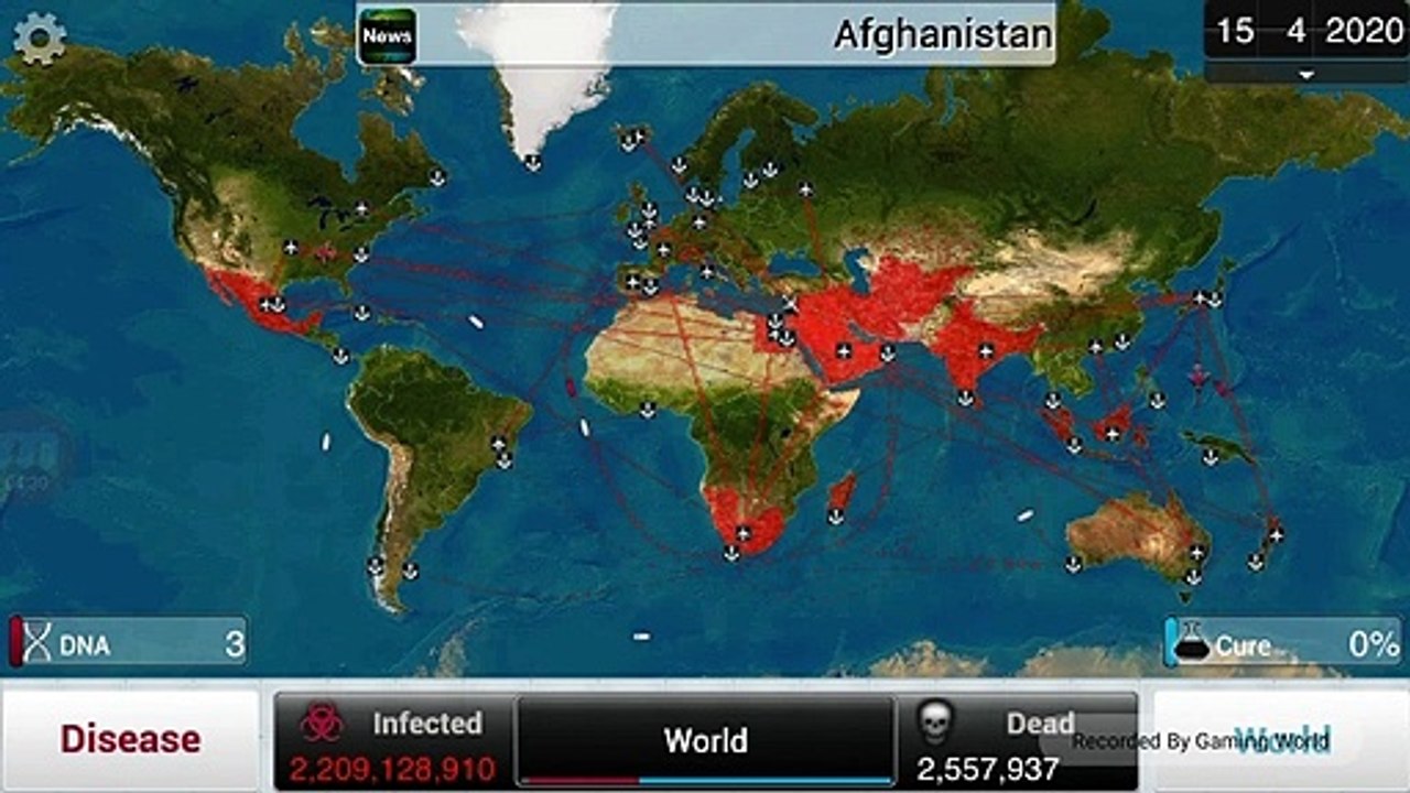 Plague Inc - Bio Weapon On Brutal Walkthrough (No Genes)