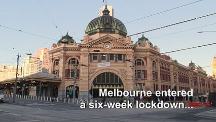 Five million begin lockdown in Australian city