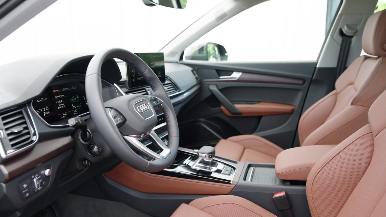 Der Audi Q5 - Das Interieurdesign - optische Leichtigkeit und Top-Qualität