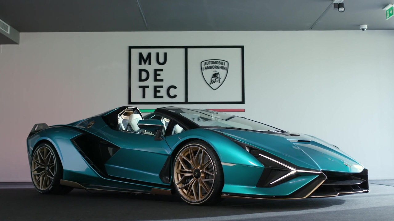 Der Lamborghini Sián Roadster - Stefano Domenicali