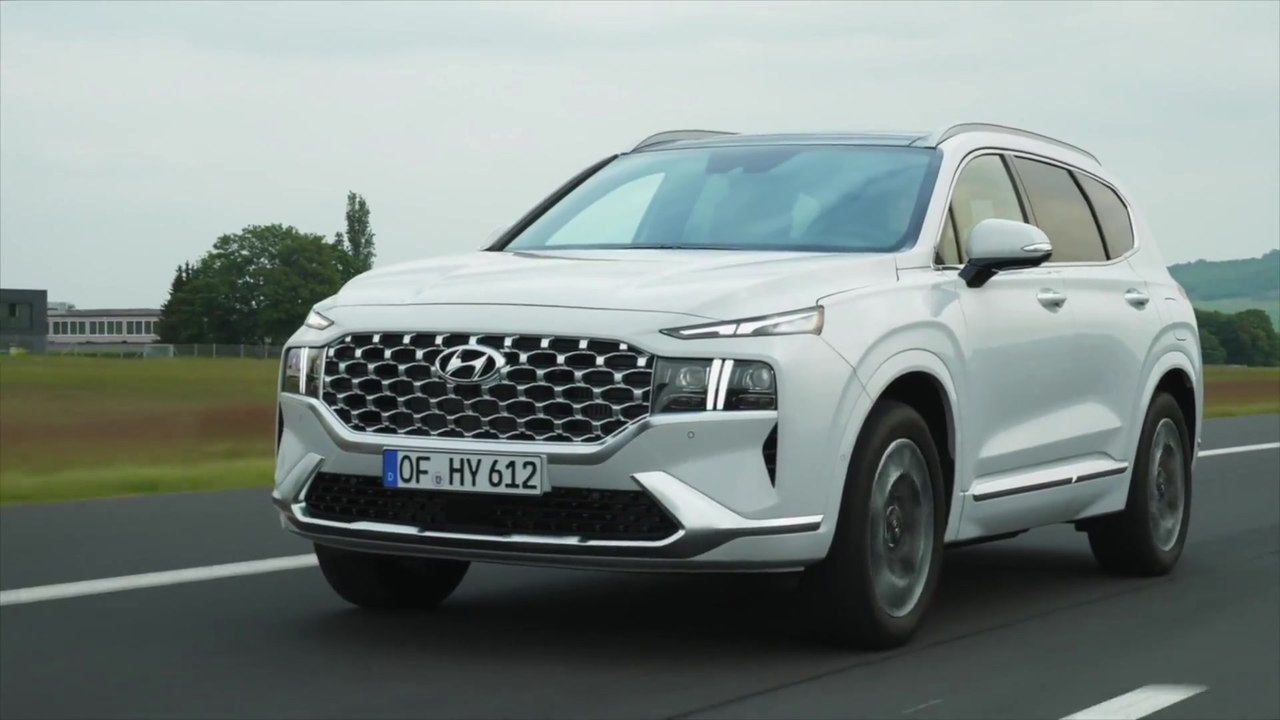 Hyundai Santa Fe Facelift - Details zu neuen Antrieben und Funktionen
