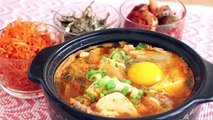 Korean Kimchi Soft Tofu Stew Recipe