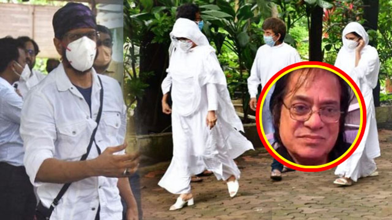 Jagdeep Jaffrey हुए सुपुर्द-ए-खाक, Jagdeep Last rite, Jagdeep Funeral; Check out | FilmiBeat