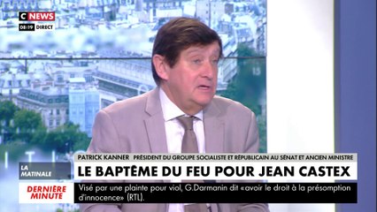 Patrick Kanner : « Pour l'instant je donne une note passable à Jean Castex »