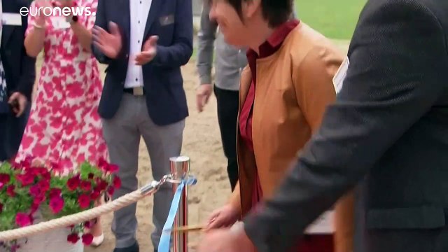 شاهد: بناء منزل في بلجيكا بفضل طابعة عملاقة ثلاثية الأبعاد