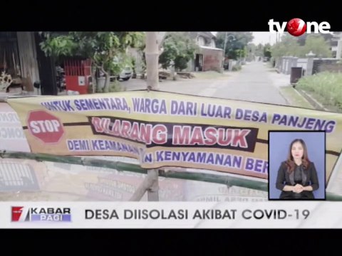 Warga Meninggal karena Covid-19, Satu Desa Diisolasi