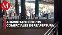 Hacen largas filas en Parque Delta en primer día de reapertura