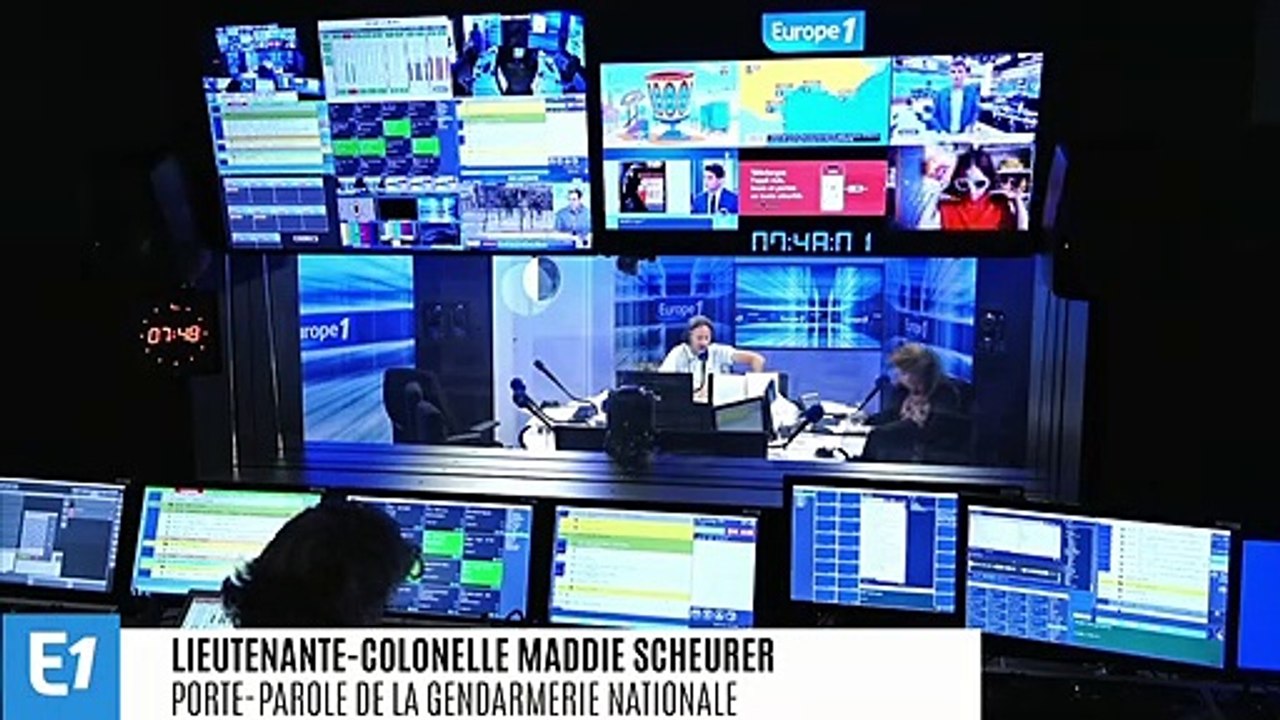 "Lumineuse, pétillante", la porte-parole de la gendarmerie rend hommage à la gendarme tuée