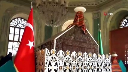 Osman Gazi ve Orhan Gazi türbelerinde sancak nöbeti başlıyor