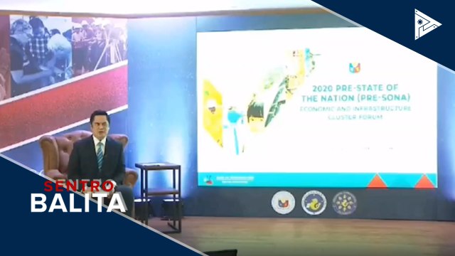 Unti-unting pagbangon ng ekonomiya sa kabila ng pandemya, tiniyak ng pamahalaan