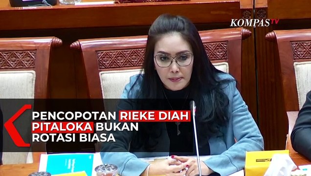Pencopotan Rieke Diah Pitaloka Bukan Rotasi Biasa