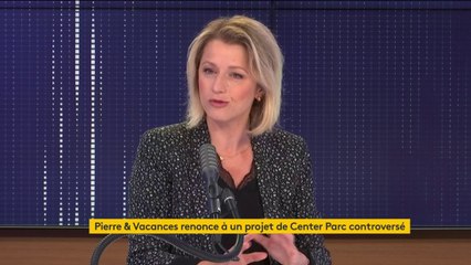 Center Parcs abandonne son projet à Roybon en Isère : "J'étais de longue opposante à ce projet", affirme Barbara Pompili.
