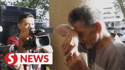 Tải video: Retired gardener pleads guilty to committing incest with 17-year-old stepdaughter