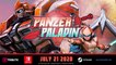 Panzer Paladin - Bande-annonce date de sortie