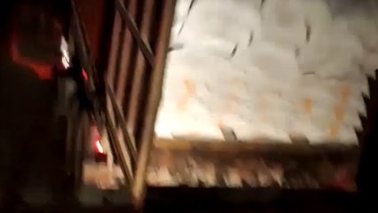 Convoy of Food Trucks to Lebanon Seized at Syrian Border