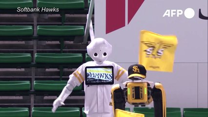 الروبوتات تسبق الجمهور إلى ملاعب البيسبول في اليابان