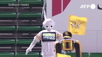 الروبوتات تسبق الجمهور إلى ملاعب البيسبول في اليابان