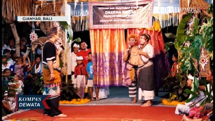 Kendang Untuk Tradisi Budaya Gamelan Bali