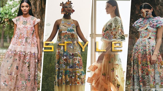 Rahul Mishra | Haute Couture | Fall Winter 2020/21 | collection