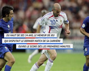 CdM 2006 - Il y a 14 ans, l'Italie battait la France en finale