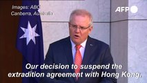 Australia PM: New law in HK undermines 'One country, Two systems'