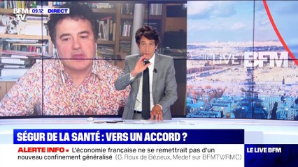 Ségur de la santé: vers un accord ? - 09/07
