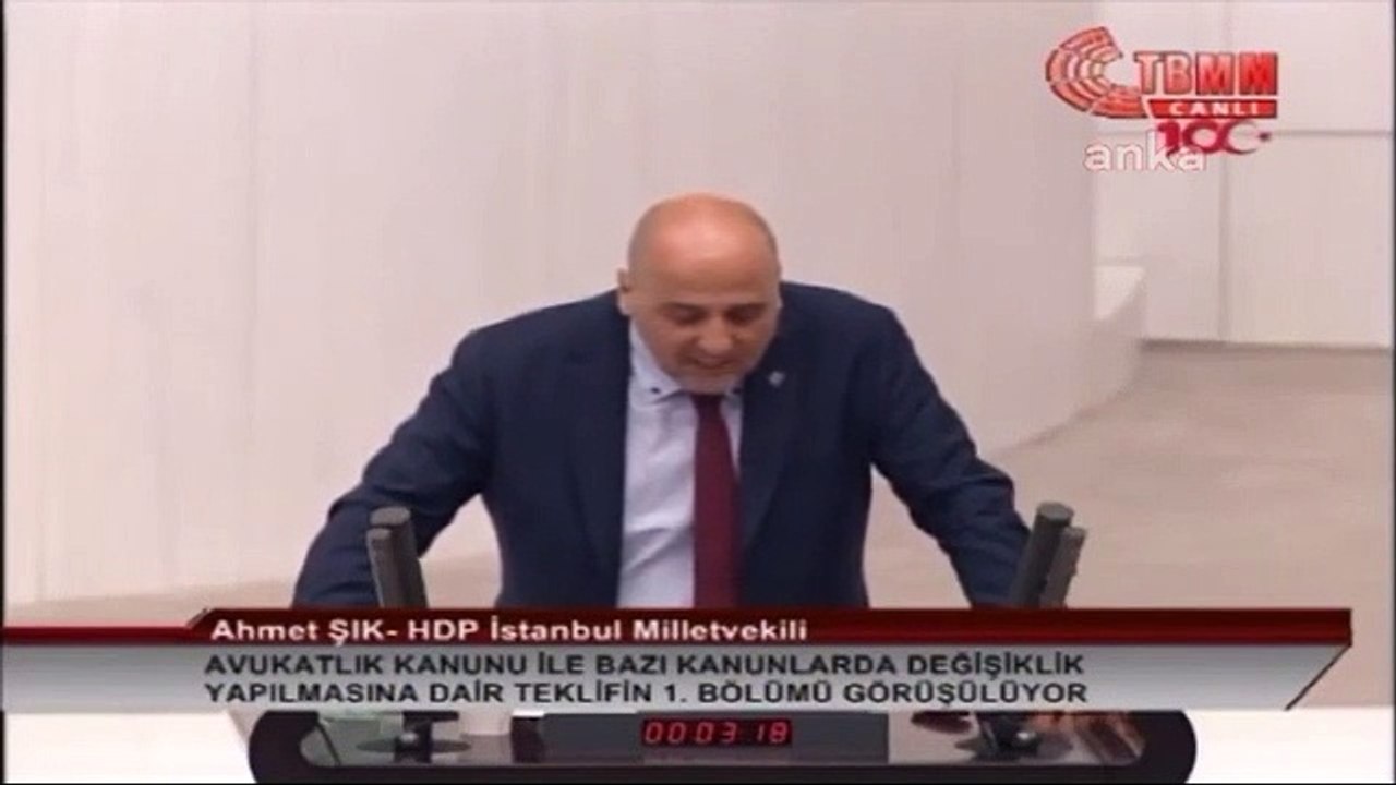 AK Partili Turan'a şok sözler: ''Sesini kes, ne kadar çenesiz adammışsın''