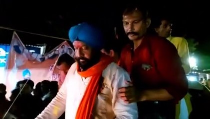 कैबिनेट मंत्री डंग ने सुवासरा में आ लोगों को किया संबोधित