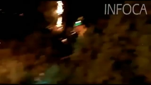 Noche de intenso trabajo en el Parque Natural de Cazorla por los incendios