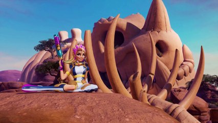 Rocket Arena - Le monde de Crater