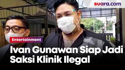 下载视频: Datangi PN Utara, Ivan Gunawan Siap Jadi Saksi Klinik Ilegal