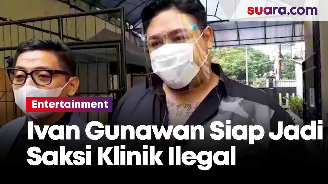 Datangi PN Utara, Ivan Gunawan Siap Jadi Saksi Klinik Ilegal