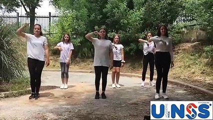 L'UNSS Nice remercie les soignants lors de la Journée Olympique