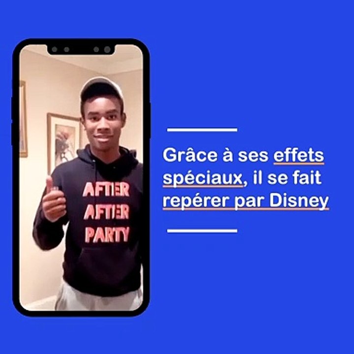 Un jeune homme doué en effets spéciaux se fait remarquer par Disney