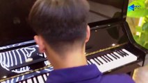 Xuân Trường cover -Chắc Ai Đó Sẽ Về- của Sơn Tùng M-TP trên nền nhạc piano cực đỉnh - NEXT SPORTS