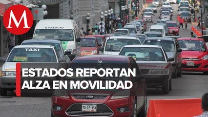 Durango y Baja California, las entidades con mayor movilidad