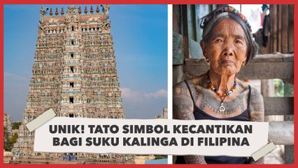 Unik! Tato Simbol Kecantikan Bagi Suku Kalinga di Filipina