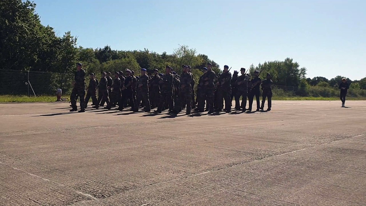 Les militaires charantais se préparent à défiler