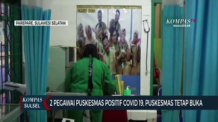 Télécharger la video: 2 Pegawai Puskesmas Positif Covid 19,  Puskesmas Tetap Buka