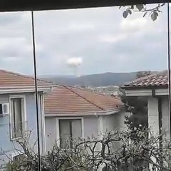Sakarya'da şiddetli bir patlama daha! Yaralı askerler var