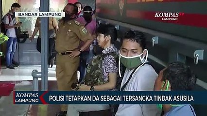 Polisi Tetapkan DA Sebagai Tersangka Tindak Asusila