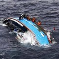 Watch: Indian Coast Guard successfully rescues six Sri Lankan fishermen stuck in a capsized boat in Chennai.