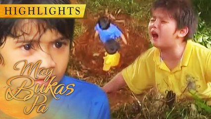 Santino and Rico are stuck in quicksand | May Bukas Pa