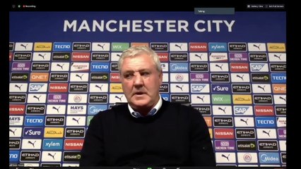 "A night to forget..." | Steve Bruce on sorry Newcastle's hammering at City 5:0