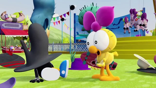 LİMON İLE ZEYTİN- Çok Komik Tatil Sahneleri - Disney Channel - Çizgi Film