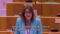 Ciudadanos denuncia a Iglesias en el Europarlamento: 